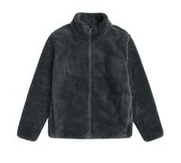 Animal Womens Teddy Fleece Full Zip Jacket - Dark Green - 6 UK - Dark Green - 100% Mixed