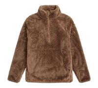 Animal Womens Teddy Fleece Half Zip Jacket - Tan - 20 UK - Tan - 100% Polyester