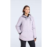 Animal Womens Tignes Ski Jacket - Light Purple - 10 UK - Light Purple - 100% Recycled Polyester