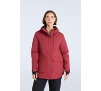 Animal Womens Tignes Ski Jacket - Red - 12 UK - Red - 100% Recycled Polyester