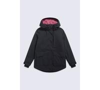 Animal Women's 'Tignes' Waterproof Breathable Thermal Tested Warm Cosy Snow Jacket in Jet Black | Size: 6 Animal Jet Black 6