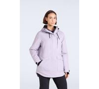 Animal Tignes Womens Snow Jacket Zipped Pockets Winter Warm Outdoors Ladies Coat