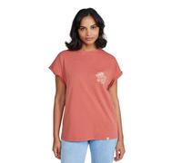 Animal Womens Wherever The Waves Holly Logo T-Shirt - Rust - 6 UK - Rust