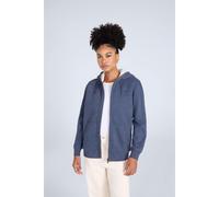 Animal Womens Zuri Organic Hoodie - Dark Blue - Dark Blue - 16 UK - 100% Mixed