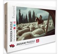 Animal Wooden Jigsaw Puzzles 48x32in, Horse Jigsaw Puzzles for Adults 3000 Piece with Box, Challenging Game, Gifts for Teens, Back Lettering Easy to Distinguish, for Men Women Elders Seniors, 3-2804