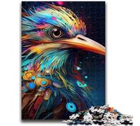 Animal Woodpeckers 1000 Piece Jigsaw Puzzle for Adults Teens,Stress Reliever Difficult Challenge Deal As Gifts for The Whole Family (38x26cm)