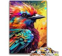 Animal Woodpeckers 1000 Piece Jigsaw Puzzles,Challenging Game And Family Play for Is Ideal As A Gift for The Whole Family (38x26cm)