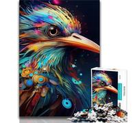 Animal Woodpeckers 1000 Piece Jigsaw Puzzles for Teenagers Gifts,Help The Brain Exercise Addictive Toys to Cultivate Patience Great Gift (38x26cm)