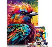 Animal Woodpeckers 1000 Pieces Jigsaw Puzzles For Teens And Adults,Educational Toys Is Ideal As A Gift for The Whole Family 50x75cm