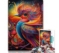 Animal Woodpeckers Puzzles for Adults Teens 1000pc Puzzle,Help The Brain Exercise Addictive Toys to Cultivate Patience A Work of Art (38x26cm)