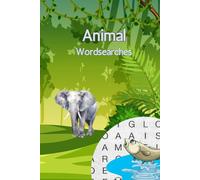 Animal Word Search For Curious Children: 2000 words to seek and find over 80 wordsearches