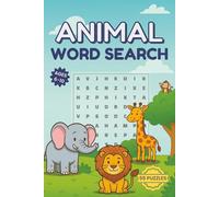 Animal Word Search for Kids Ages 6-10 | Fun Puzzles Featuring Zoo, Jungle, Farm & Ocean Animals: Fun & Educational Animal Word Search Puzzles for Kids ... Word Search Adventures for Kids Ages 6-10)