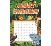 Animal Word Search Puzzle book: Animal-Themed Word Search Puzzles for Adults & Kids | Easy-to-Read Print | 6x9 Inches, 110 Pages | 50+ Fun Puzzles | Great for Vacations, Holidays & Leisure Time