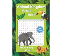 Animal Word Search Puzzle Book: Word Searches with Easy to Read Print about Animals, Creatures, Beasts and More | 6x9 inches, 110 pages | 50+ Puzzles | Gift for Vacations, Holidays and Relaxation