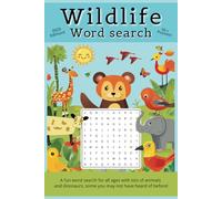 Animal Word Search Puzzle Book: Word Searches with Easy to Read Print about Animals, Insects, Dinosaurs and more [6x9 Inches, 110 pages] 50+ Plus ... gift for Holidays, vacation and relaxation