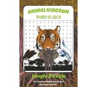 Animal Word Search Puzzle Book: Word Searches with Easy to Read Print about lions, eagles, dolphins, and More | 6x9 inches, 110 pages | 50+ Puzzles ... Puzzles for Anxiety Relief and Relaxation