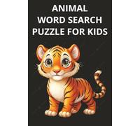 ANIMAL WORD SEARCH PUZZLE FOR KIDS