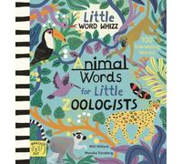 Animal Words for Little Zoologists : 100 Interesting Words