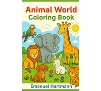 Animal World Coloring Book