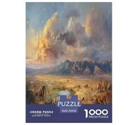 Animal World Jigsaw Puzzles for Adults Gifts 1000 Piece Challenging Games Home Decors Brainteasing Natural World Jigsaw Puzzle for Women Men Adult 70x50cm/1000pcs