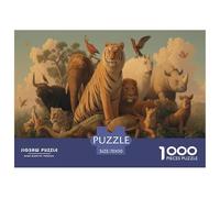 Animal World Jigsaw Puzzles Great Gift for Adults 1000 Pieces Fun Challenging Home Decors Natural World Jigsaw Puzzle for Women Men Adult 70x50cm/1000pcs