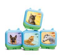 Animal World - Precious Pets (Set of 4 Clever Pocket Tonies)