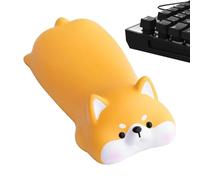 Animal Wrist Rest - Small Wrist Rest Mouse Pad with Cute Animal Motif, Ergonomic Wrist Support, Wrist Cushion Pad, Cushion Mat for Offices, Computer, Laptop, Sensory Play