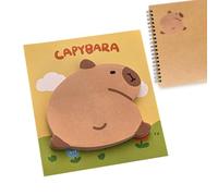 Animal Writing Note Page, Animal Page Marker, Animal Page Marker, Creative Vivid Sticky Notes Notepad - Multipurpose Erasable Notepad for Sketching and Organizing