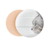 animal yawn cat simpol Air Cushion Makeup Foundation Sponge Powder Puff