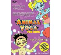 Animal Yoga For Kids - African Adventures [2003] [DVD]