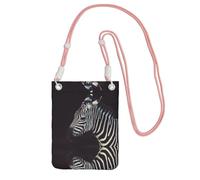 Animal Zebra Compact And Lightweight Printed Messenger Bag Is Suitable For Daily Travel, Commuting And Shopping