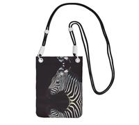 Animal Zebra Compact And Lightweight Printed Messenger Bag Is Suitable For Daily Travel, Commuting And Shopping