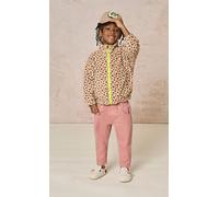 Animal Zip-Thru Fleece GEN Brown 2-3 Years