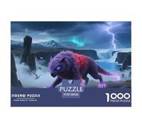 Animal1000Piece JigsawPuzzlewildlife KidsforAdult Colourful LargePiecePuzzles Age12+byth ThemeFlowersandBirds Brainteasing Adults Jigsaw Puzzle 38x26cm/1000pcs