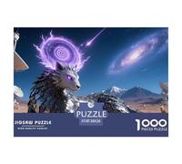 Animal1000Pieces JigsawPuzzleswildlife ForAdult Challenging LargePiecePuzzles Age12+byth Challenging The Impossible Difficult Game Fun, Challenging 38x26cm/1000pcs