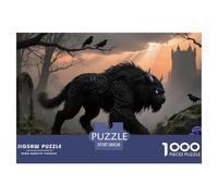 Animal1000Pieces JigsawPuzzleswildlife ForAdults Colourful Brainteasing Age12+byth Challenging The Impossible Difficult Game Fun, Challenging 38x26cm/1000pcs