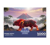 Animal1000Pieces JigsawPuzzleswildlife ForAdults Colourful Brainteasing Age12+byth EducationalGame Uncover The Puzzle 38x26cm/1000pcs