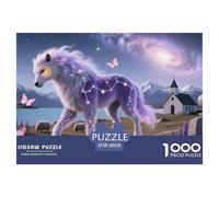 Animal1000Pieces JigsawPuzzleswildlife ForAdults Colourful Brainteasing Age12+byth EducationalGames Fun, Challenging 38x26cm/1000pcs
