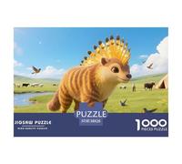 Animal1000Pieces JigsawPuzzleswildlife ForAdults Colourful LargePiecePuzzles Age12+byth ThemeFlowersandBirds Fun, Challenging 38x26cm/1000pcs