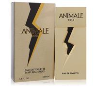 ANIMALE GOLD Eau De Toilette 3.4 oz for Men
