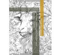 Animales Bebés para Colorear para Adultos y Niños: Libro de Colorear con Animales Tiernos, Diseños Relajantes y Escenas Adorables