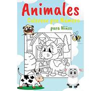 Animales Colorear por Número para Niños: Libro de Actividades Educativas para Niños, Varias Imágenes, Páginas Fáciles para Colorear Perfectas para los Niños