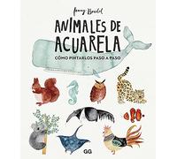 Animales de Acuarela: Cómo Dibujarlos Paso a Paso
