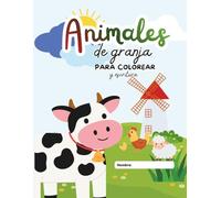 Animales de Granja: Libro para Colorear (Coloreando Animales Divertidos)