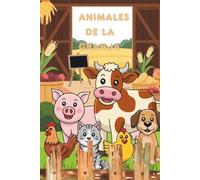 animales de la granja: libro para colorear