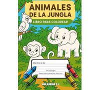Animales de la jungla.