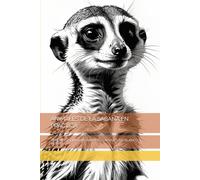 ANIMALES DE LA SABANA EN PRÁCTICA: APRENDE A DIBUJAR ANIMALES SALVAJES EN BLANCO Y NEGRO