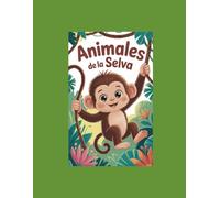 Animales de la Selva: colorea animales de la jungla