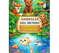 Animales del Mundo: Animales para colorear