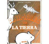 Animales del mundo (granja, bosque y desierto) - Libro de colorear para niños: Dibujos fáciles y divertidos de vacas, mapaches, camellos y mucho más | Para niños de 3 a 7 años